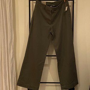 GAP Olive Khakis